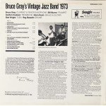 Bruce Gray's Vintage Jazz Band - 1973 (LP, Album)