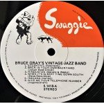 Bruce Gray's Vintage Jazz Band - 1973 (LP, Album)