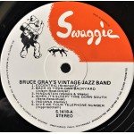Bruce Gray's Vintage Jazz Band - 1973 (LP, Album)