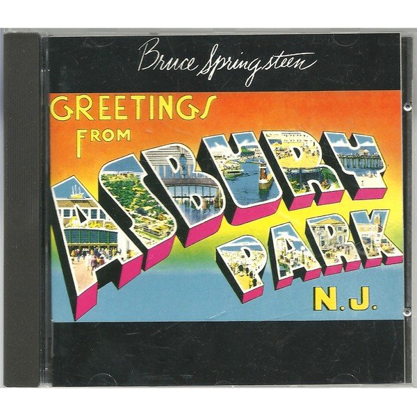 Bruce Springsteen - Greetings From Asbury Park, N. J. (CD, Album, RE)