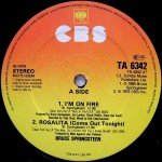 Bruce Springsteen - I'm On Fire / Born In The USA (12