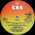 Bruce Springsteen - I'm On Fire / Born In The USA (12