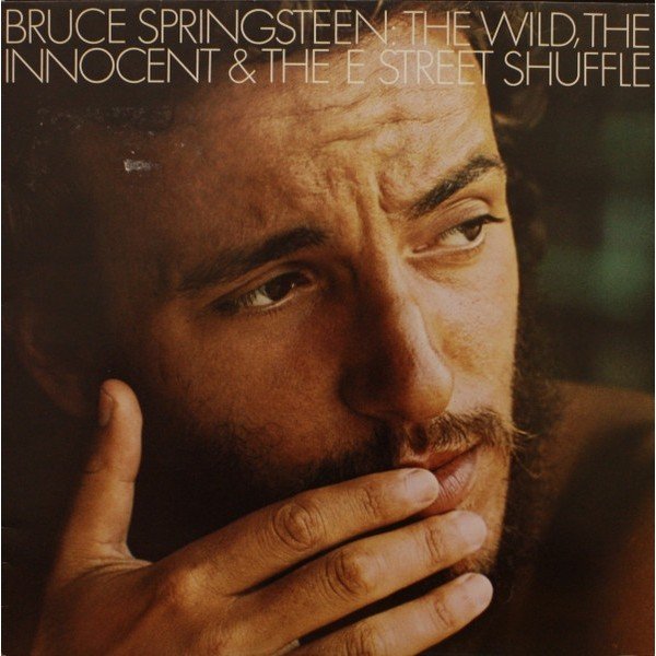 Bruce Springsteen - The Wild, The Innocent &  The E Street Shuffle (LP, Album, RE)