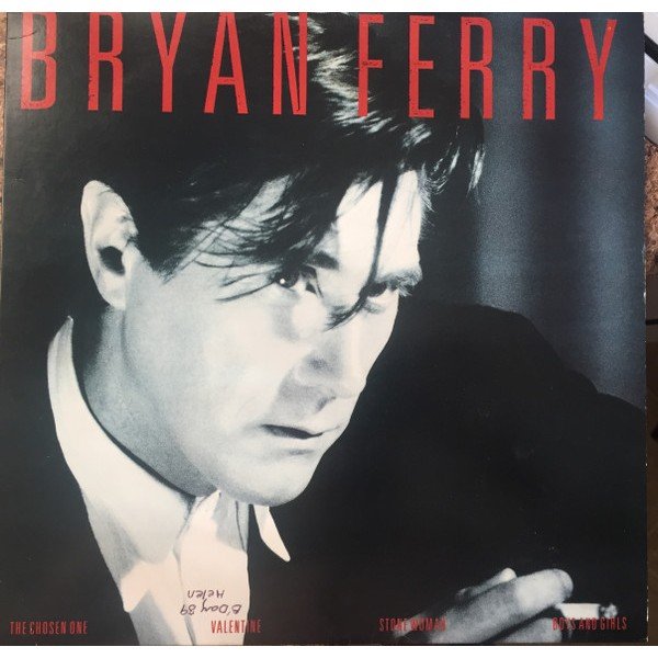 Bryan Ferry - Boys And Girls (LP, Album, Club, RCA)