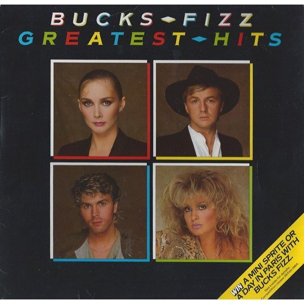 Bucks Fizz - Greatest Hits (LP, Comp, Com)