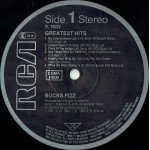 Bucks Fizz - Greatest Hits (LP, Comp, Com)