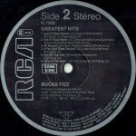 Bucks Fizz - Greatest Hits (LP, Comp, Com)