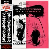 Bud Powell - Piano Interpretations By Bud Powell (LP, RE)