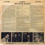 The Bud Shank Quartet* Featuring Claude Williamson - Bud Shank (LP, Album, Mono)