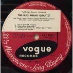 The Bud Shank Quartet* Featuring Claude Williamson - Bud Shank (LP, Album, Mono)