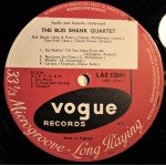 The Bud Shank Quartet* Featuring Claude Williamson - Bud Shank (LP, Album, Mono)