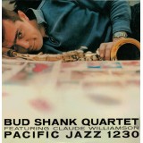 Bud Shank Quartet Featuring Claude Williamson - Bud Shank Quartet Featuring Claude Williamson (LP, Album, Mono, RE)
