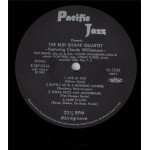 Bud Shank Quartet Featuring Claude Williamson - Bud Shank Quartet Featuring Claude Williamson (LP, Album, Mono, RE)