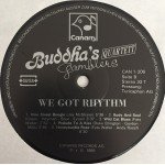 Buddha's Gamblers Quartett - We Got Rhythm (LP)