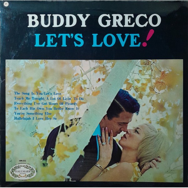 Buddy Greco - Let's Love (LP, Album, RE)