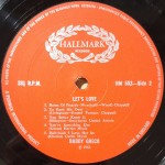 Buddy Greco - Let's Love (LP, Album, RE)
