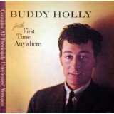 Buddy Holly - For The First Time Anywhere (LP, Album)