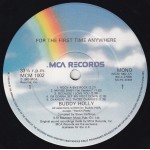 Buddy Holly - For The First Time Anywhere (LP, Album)