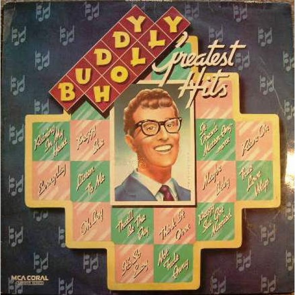 Buddy Holly - Greatest Hits (LP, Comp, RE, RP, Blu)