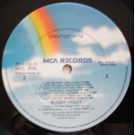 Buddy Holly - Greatest Hits (LP, Comp, RE, RP, Blu)