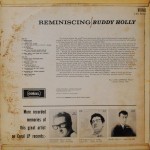 Buddy Holly - Reminiscing (LP, Album, Mono)