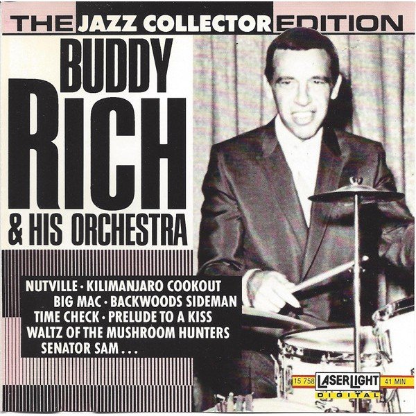 Buddy Rich And His Orchestra - Buddy Rich Orchestra (CD)