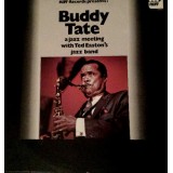 Buddy Tate - A Jazz Meeting With Ted Easton's Jazz Band (LP, Album)