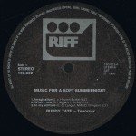 Buddy Tate Featuring Milt Buckner - A Soft Summernight (Music For A Soft Summernight) (LP)