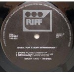 Buddy Tate Featuring Milt Buckner - A Soft Summernight (Music For A Soft Summernight) (LP)