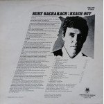 Burt Bacharach - Reach Out (LP, Album)