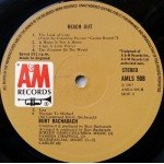 Burt Bacharach - Reach Out (LP, Album)