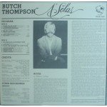 Butch Thompson - A' Solas (LP, Album)