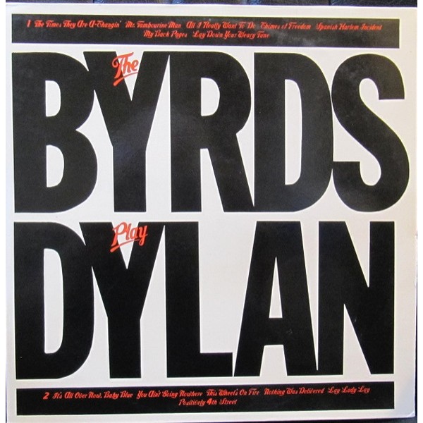 The Byrds - The Byrds Play Dylan (LP, Comp, RE)