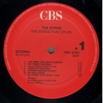 The Byrds - The Byrds Play Dylan (LP, Comp, RE)
