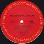 The Byrds - The Byrds Play Dylan (LP, Comp, San)