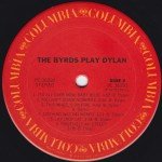 The Byrds - The Byrds Play Dylan (LP, Comp, San)