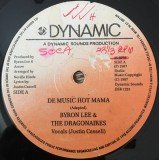 Byron Lee & The Dragonaires* - De Music Hot Mama (12