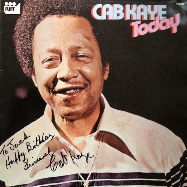 Cab Kaye - Today (LP)