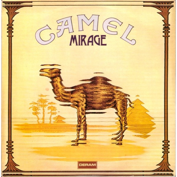 Camel - Mirage (LP, Album, Dec)