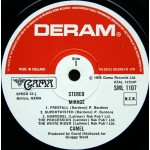 Camel - Mirage (LP, Album, Dec)