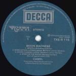 Camel - Moonmadness (LP, Album, Gat)