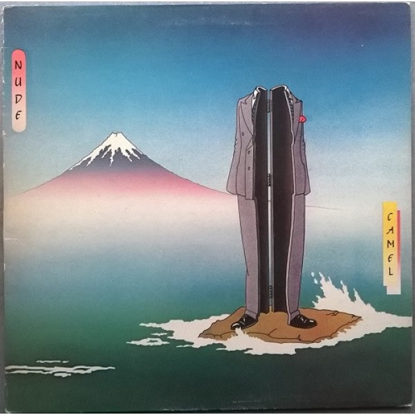 Camel - Nude (LP, Album, Gat)