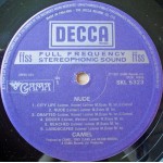 Camel - Nude (LP, Album, Gat)