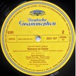 Camille Saint-Saëns - Elena Obraztsova • Placido Domingo • Renato Bruson • Robert Lloyd (4), Chœurs De L'Orchestre De Paris* • Orchestre De Paris • Daniel Barenboim - Samson Et Dalila (3xLP, Album, RE + Box)