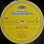Camille Saint-Saëns - Elena Obraztsova • Placido Domingo • Renato Bruson • Robert Lloyd (4), Chœurs De L'Orchestre De Paris* • Orchestre De Paris • Daniel Barenboim - Samson Et Dalila (3xLP, Album, RE + Box)