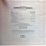 Camille Saint-Saëns - Elena Obraztsova • Placido Domingo • Renato Bruson • Robert Lloyd (4), Chœurs De L'Orchestre De Paris* • Orchestre De Paris • Daniel Barenboim - Samson Et Dalila (3xLP, Album, RE + Box)
