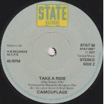 Camouflage (5) - Bee Sting (7