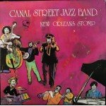 Canal Street Jazz Band* - New Orleans Stomp (LP, Album, Blu)