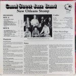 Canal Street Jazz Band* - New Orleans Stomp (LP, Album, Blu)