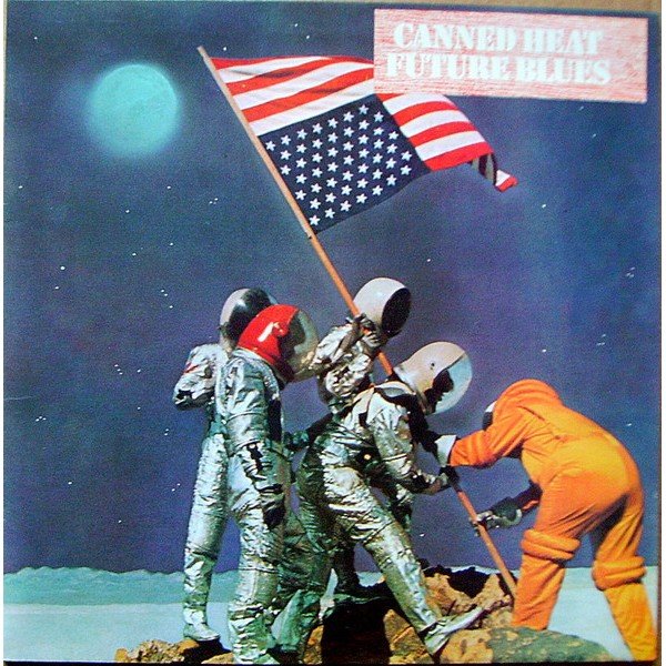 Canned Heat - Future Blues (LP, Album, RE, Gat)